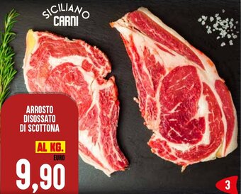 ARROSTO DISOSSATO DI SCOTTONA