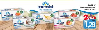 Iper Pellicano PARMALAT YOGURT-INTERO - LIGHT ASSORTITI GR.125X2 offerta