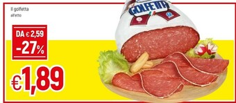 Famila Golfera Il Golfetta offerta