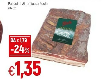 Famila Recla Pancetta Affumicata offerta