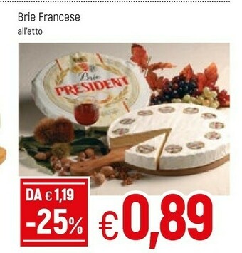 Famila Brie Francese offerta