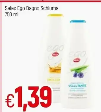 Famila Selex Ego Bagno Schiuma offerta