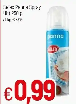 Famila Selex Panna Spray 250 G(ml) offerta