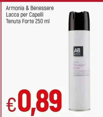 Famila Armonia & Benessere Lacca Per Capelli offerta