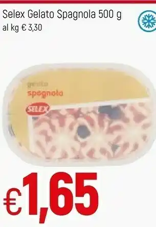 Famila Selex Gelato Spagnola offerta