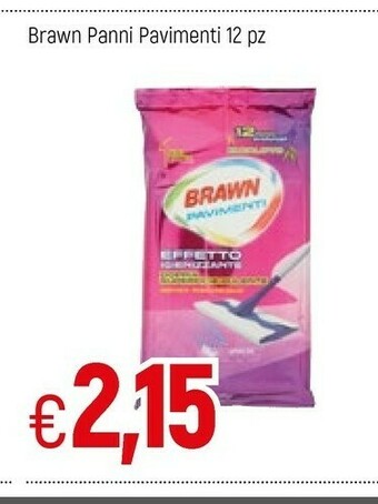 Famila Brawn Panni Pavimenti offerta