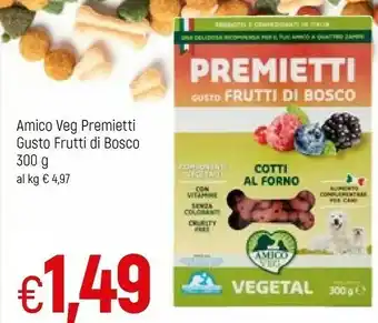 Famila Veg Premietti Gusto Frutti Di Bosco offerta
