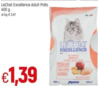 Famila Lechat Excellence Adult Pollo 400g offerta