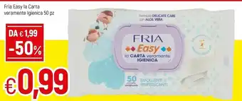 Famila Fria Easy La Carta Veramente Igienica offerta