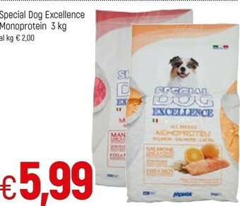 Famila Special Dog Excellence Monoprotein offerta