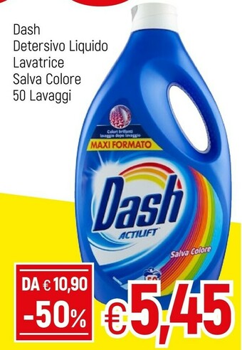 Famila Dash Detersivo Liquido Lavatrice offerta