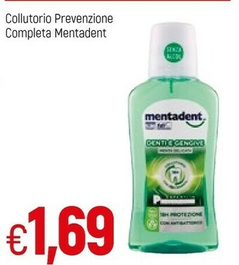 Famila Mentadent Collutorio Prevenzione Completa offerta