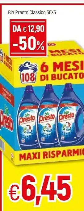 Famila Bio Presto Classico offerta
