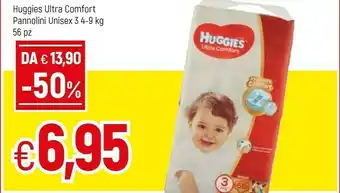 Famila Huggies Ultra Comfort Pannolini offerta