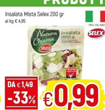 Famila Selex Selex - Insalata Mista Natura Chiama offerta