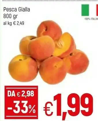 Famila Pesca Gialla offerta