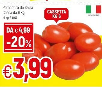 Famila Pomodoro Da Salsa offerta
