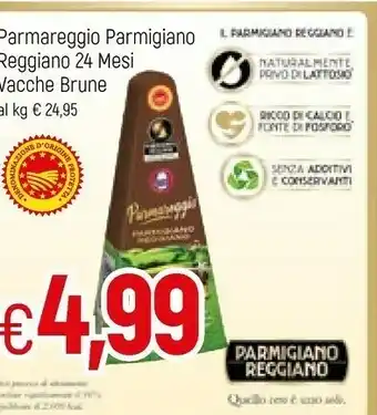 Famila Parmareggio Pamareggio Parmigiano Reggiano offerta