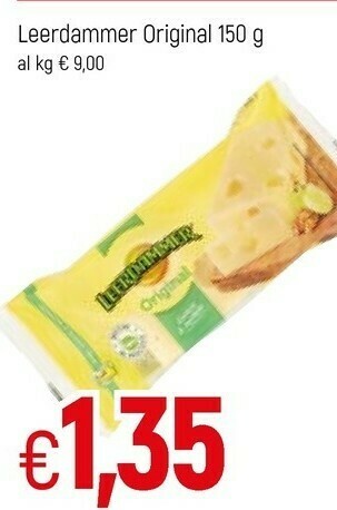 Famila Leerdammer Original 150 G(ml) offerta
