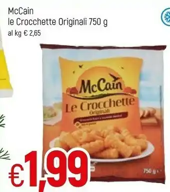 Famila Mccain Le Crocchette Originali 750 G(ml) offerta