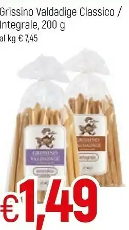 Famila Grissino Valdadige Classico Integrale offerta
