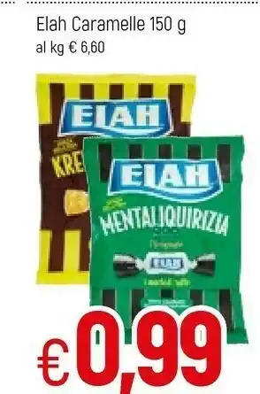 Famila Elah - Kremliquirizia offerta