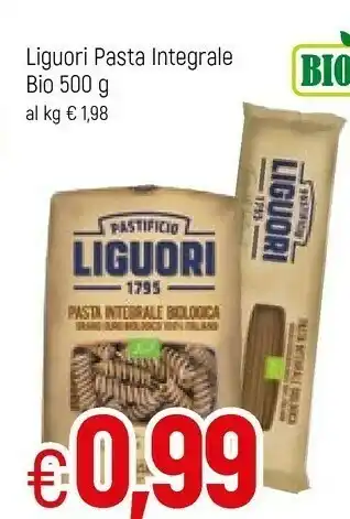 Famila Liguori Pasta Integrale Bio offerta