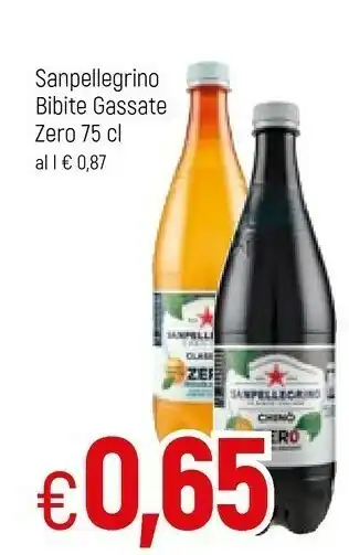 Famila San Benedetto Aranciata Zero 750 G(ml) offerta