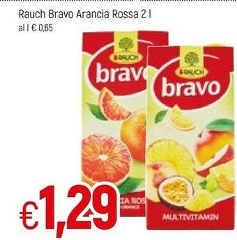 Famila Rauch Arancia Rossa Bravo offerta