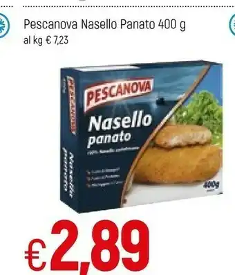 Famila Pescanova Nasello Panato 400 G(ml) offerta