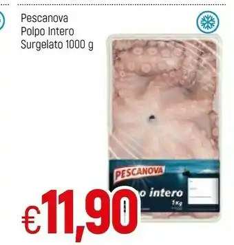 Famila Pescanova Polpo Intero Surgelato offerta
