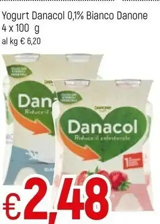 Famila Danone Yogurt Danacol 0,1% Bianco offerta