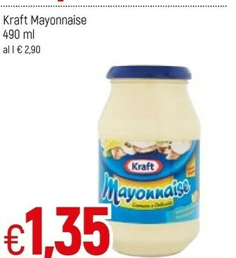 Famila Kraft Mayonnaise offerta