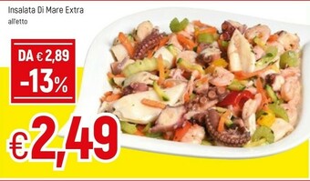 Famila Insalata Di Mare Extra offerta