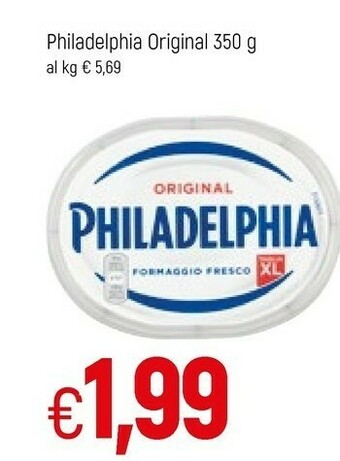 Famila Mondelez Philadelphia Original offerta