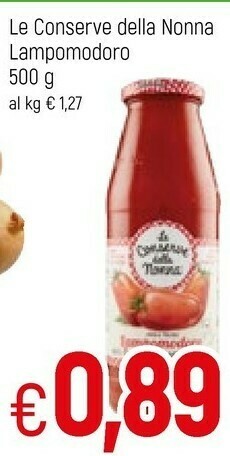 Famila Le Conserve della Nonna Lampomodoro 500 G(ml) offerta