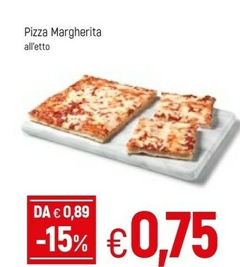 Famila Pizza Margherita offerta