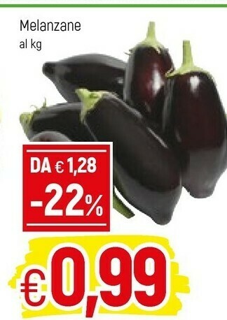Famila Melanzane offerta