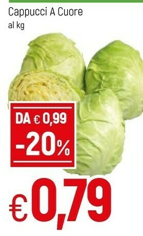 Famila Cappucci A Cuore offerta