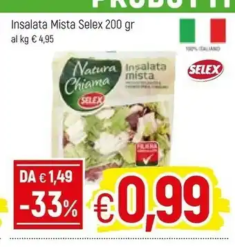 Famila Superstore Selex Insalata Mista offerta