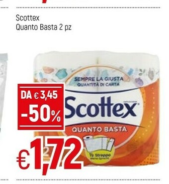 Famila Superstore Scottex Quanto Basta offerta