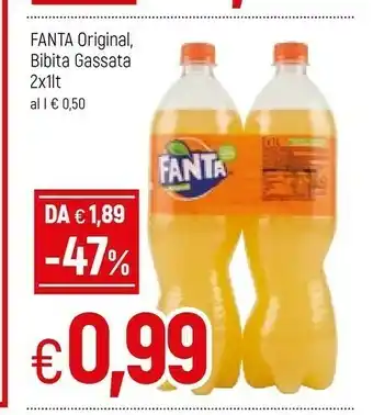 Famila Superstore Coca-Cola - Fanta Aranciata 2000 G(ml) offerta