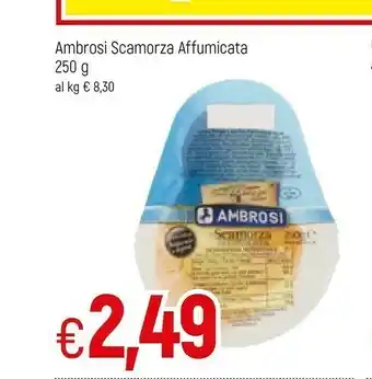 Ambrosi Scamorza Affumicata 250 G(ml)