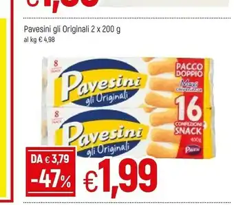Famila Superstore Pavesi Ni 200 G(ml) offerta