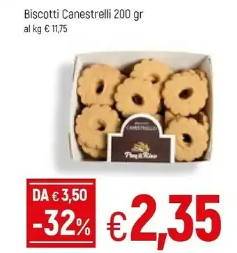 Biscotti Canestrelli