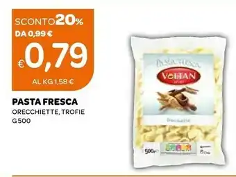 Ekom Voltan Pasta Fresca Orecchiette/trofie offerta