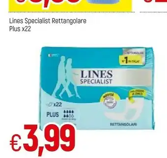 Famila Superstore Lines Specialist Rettangolare Plus 22 Pezzi offerta