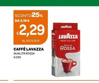 Ekom Lavazza Caffe Qualita Rossa offerta