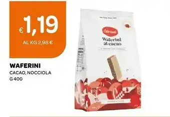 Ekom Waferini Cacao / Nocciola offerta
