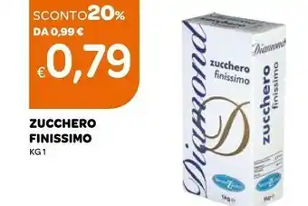Ekom Finissimo Zucchero offerta